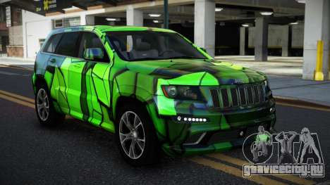 Jeep Grand Cherokee Loterth S10 для GTA 4
