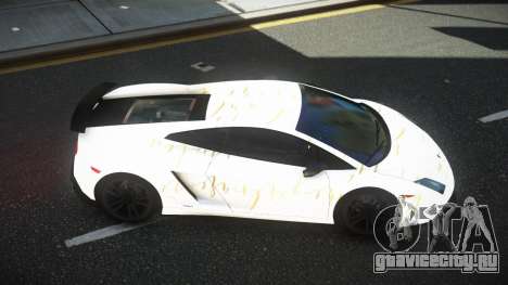 Lamborghini Gallardo Janaria S12 для GTA 4