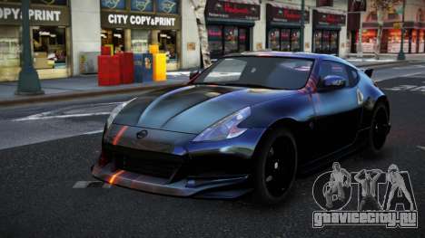 Nissan 370Z Ganson S8 для GTA 4