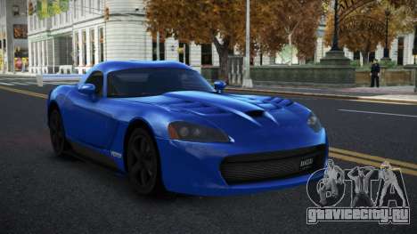 Dodge Viper Wegxacine для GTA 4
