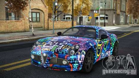 Alfa Romeo 8C Dervia S11 для GTA 4