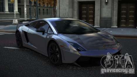 Lamborghini Gallardo Janaria для GTA 4