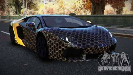 Lamborghini Aventador Aixa S10 для GTA 4