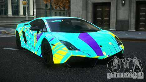 Lamborghini Gallardo Janaria S1 для GTA 4