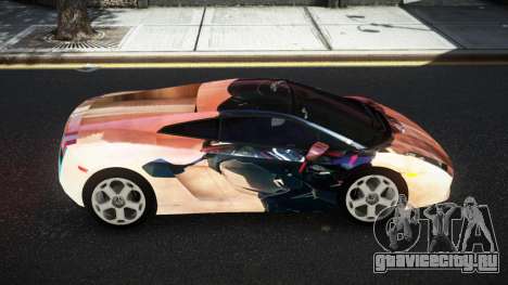 Lamborghini Gallardo Ahemon S11 для GTA 4