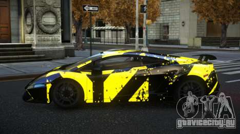 Lamborghini Gallardo Janaria S5 для GTA 4