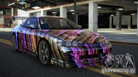 Mitsubishi Eclipse Elsalie S2 для GTA 4