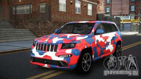 Jeep Grand Cherokee Loterth S11 для GTA 4