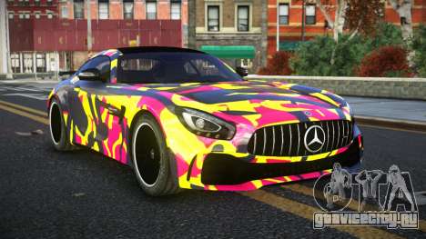 Mercedes-Benz AMG GT Nibelyna S5 для GTA 4