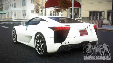 Lexus LFA Jenah S8 для GTA 4
