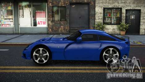 TVR Sagaris Licuyef для GTA 4