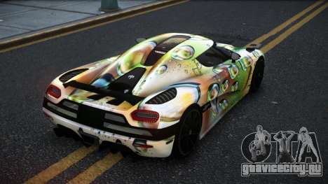 Koenigsegg Agera Rivean S8 для GTA 4