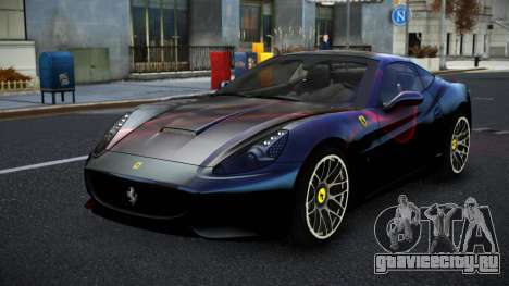 Ferrari California Evralia S13 для GTA 4