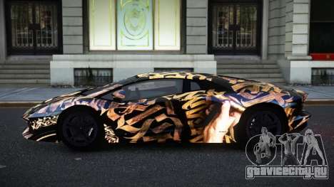 Lamborghini Aventador Aixa S14 для GTA 4