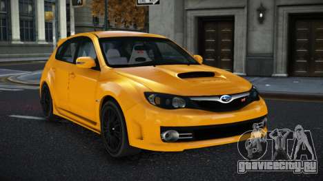 Subaru Impreza Qemoxibep для GTA 4