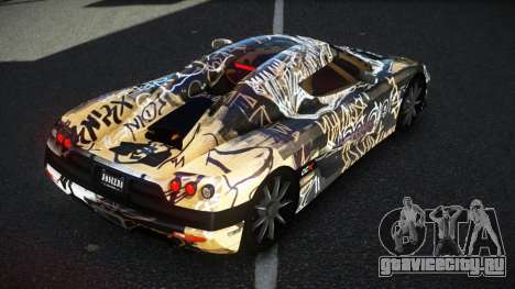 Koenigsegg CCX Reyen S2 для GTA 4