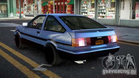 Toyota AE86 Topafoxaj для GTA 4
