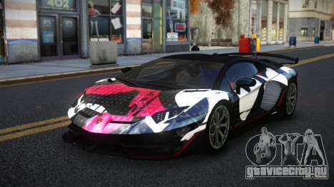 Lamborghini Aventador Tianan S5 для GTA 4