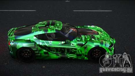 Toyota Supra Nallson S5 для GTA 4