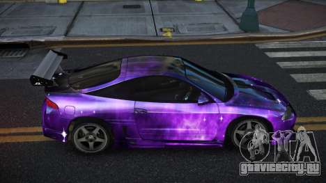 Mitsubishi Eclipse Elsalie S12 для GTA 4