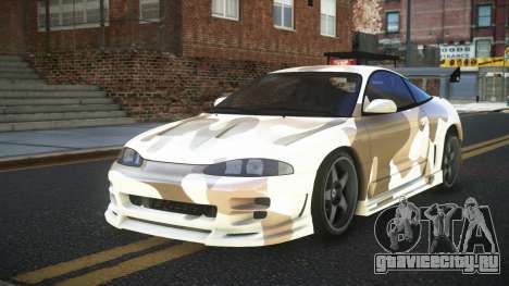 Mitsubishi Eclipse Elsalie S1 для GTA 4