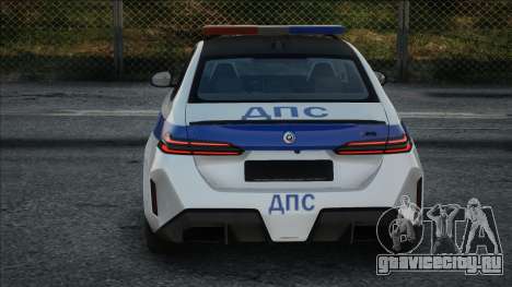BMW M5 G90 Police для GTA San Andreas