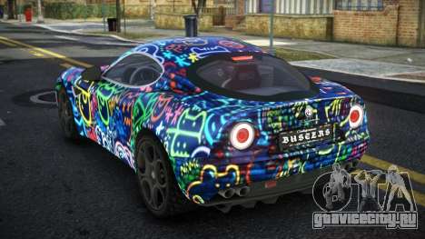 Alfa Romeo 8C Dervia S11 для GTA 4