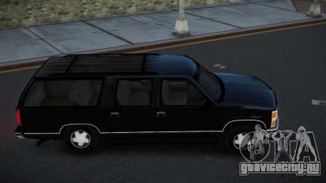 Chevrolet Suburban Xumcaj для GTA 4