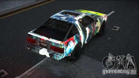 Mitsubishi Starion Akase S6 для GTA 4