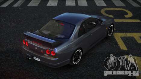 Nissan Skyline R33 Ronse для GTA 4