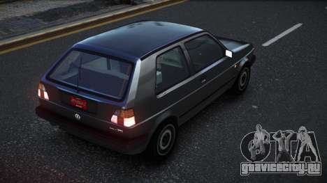 Volkswagen Golf Pasok для GTA 4