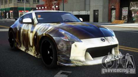 Nissan 370Z Ganson S5 для GTA 4