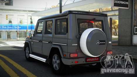 Mercedes-Benz G500 Jawob для GTA 4
