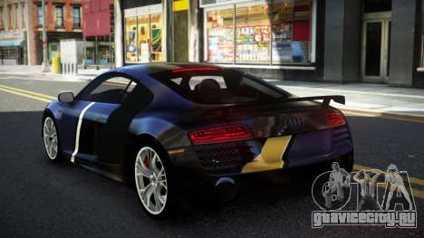 Audi R8 Chtoel S6 для GTA 4
