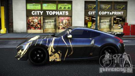Nissan 370Z Ganson S1 для GTA 4