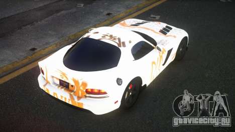 Dodge Viper Iamry S10 для GTA 4