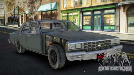 Chevrolet Impala Jomuleme для GTA 4