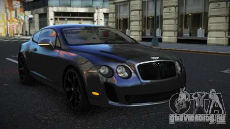 Bentley Continental Veguqakiq для GTA 4