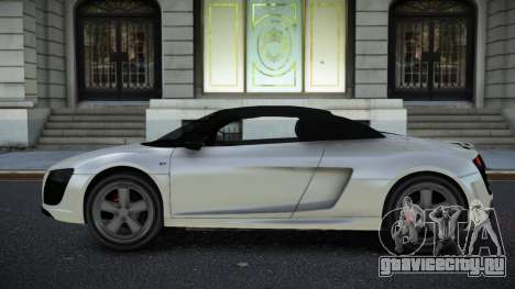 Audi R8 Muskob для GTA 4