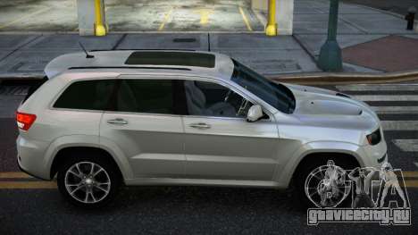 Jeep Grand Cherokee Loterth для GTA 4