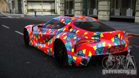 Toyota Supra Nallson S12 для GTA 4