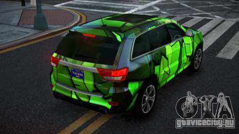 Jeep Grand Cherokee Loterth S10 для GTA 4