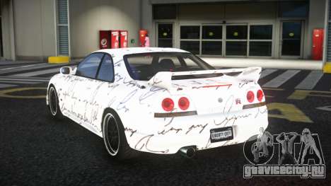 Nissan Skyline R33 Ronse S13 для GTA 4