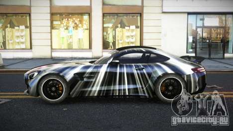 Mercedes-Benz AMG GT Nibelyna S1 для GTA 4