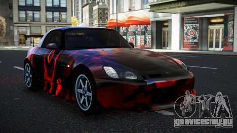 Honda S2000 Wixis S9 для GTA 4