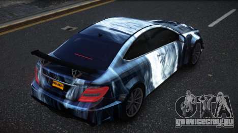 Mercedes-Benz C63 Jorrey S2 для GTA 4