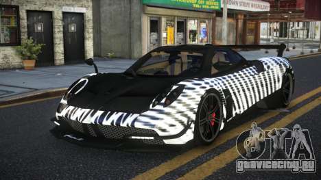 Pagani Huayra Livith S8 для GTA 4