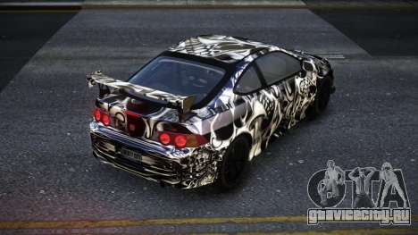 Honda Integra Ewnack S5 для GTA 4