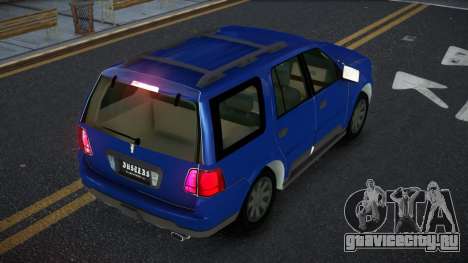 Lincoln Navigator Upif для GTA 4
