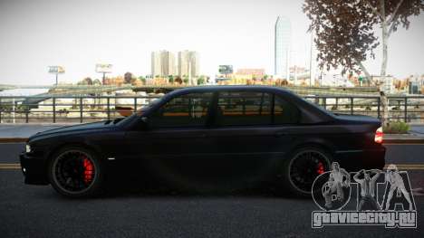 BMW 750i Siphenuru для GTA 4